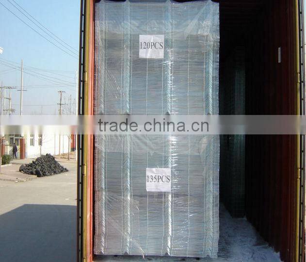 Galvanized high quality wire mesh fence/security fencing BV CE certificate