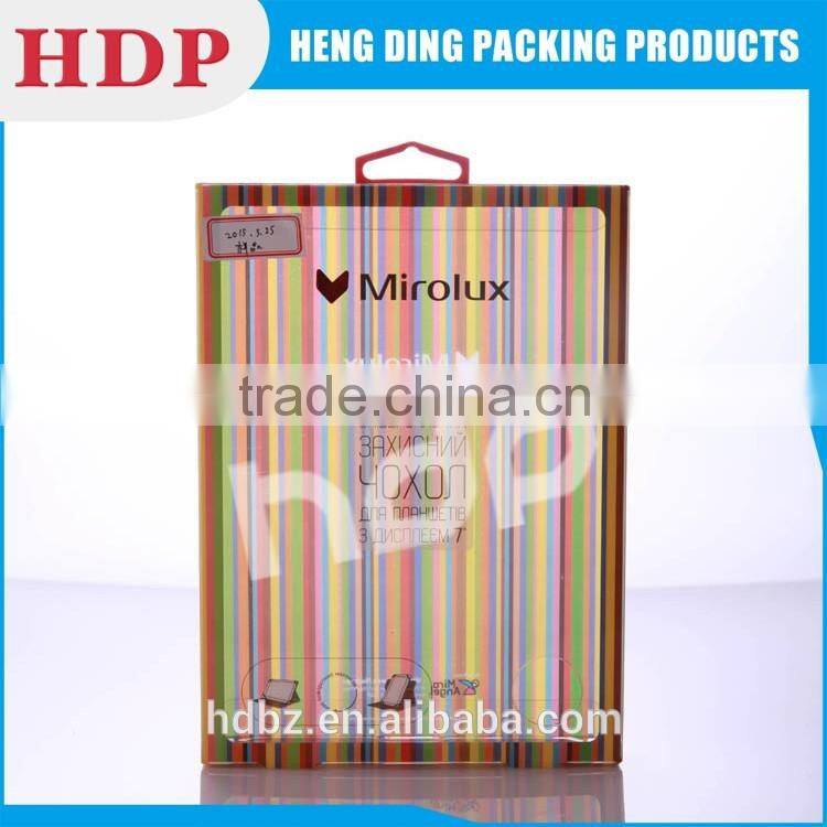 custom made clear plastic flexible packaging box