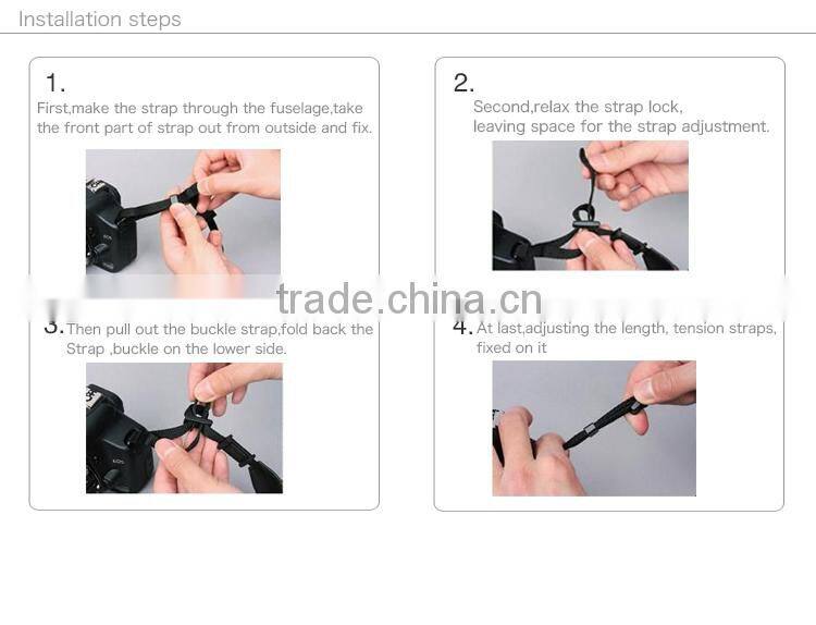 Brand LYNCA Leather Camera Strap Neck Strap Shoulder Strap Camera Accessories Supplier
