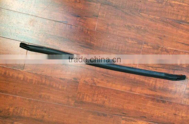 XCMG excavator seal rubber between up and bottom windshild for xugong