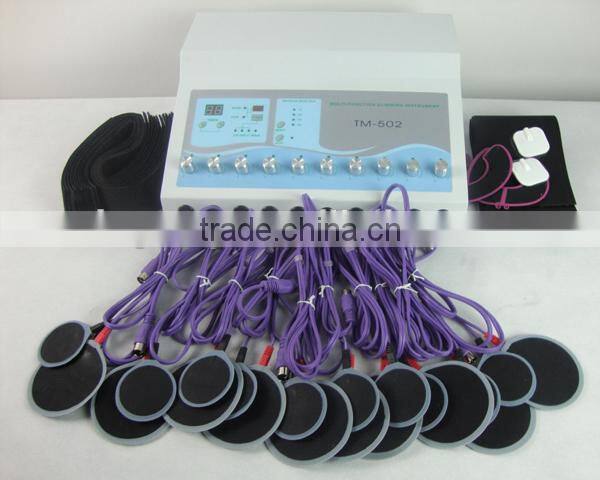 Professional ems body machine B-333/TM-502