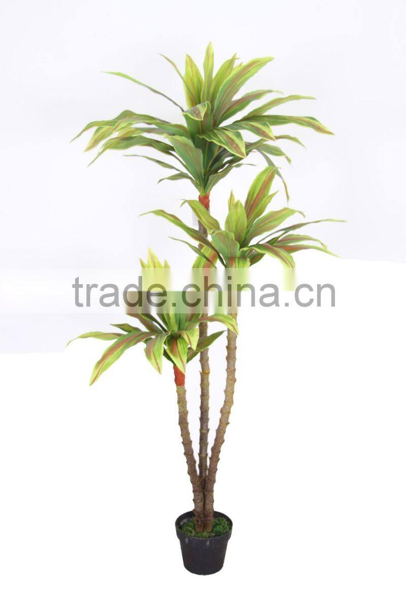 Artificial tree indoor decoration dracaena tree