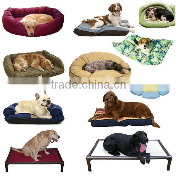 Red Soft Dog Bed for pet