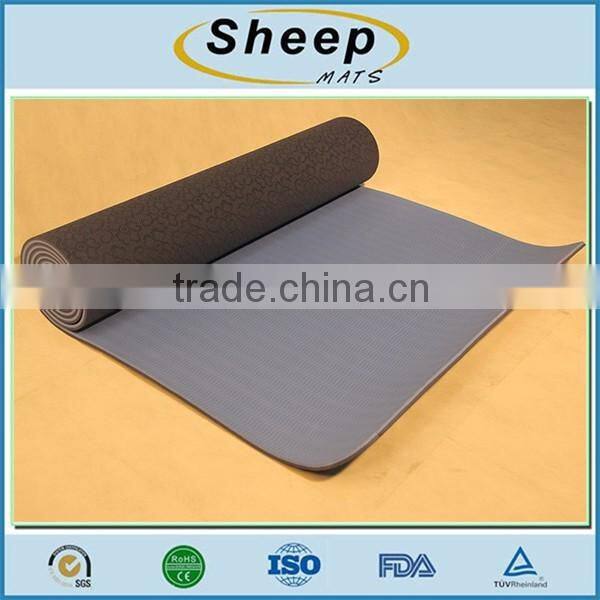 Wholesale colorful anti-slip fitness polyethylene foam mat
