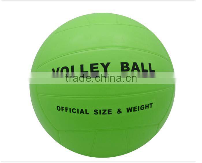 cheap goods from china customize logo volleyball