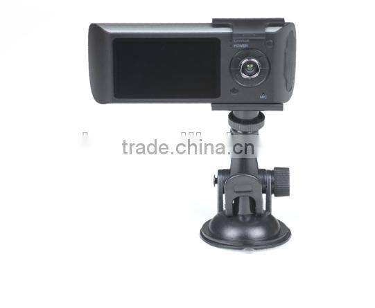 hotselling 120 degree wide angle GPS G-sensor 2.7inch screen dvr auto camera