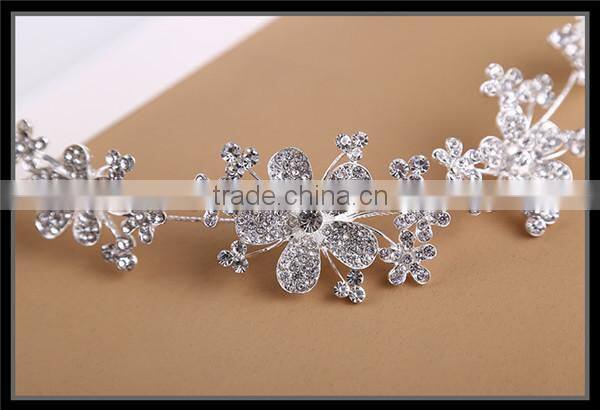 MYLOVE crystal rhinestone hair accessory flower bridal head dress MLF103