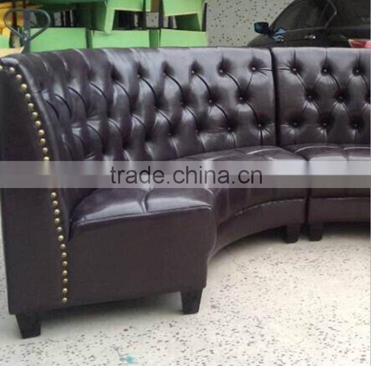 Booth seating dining room