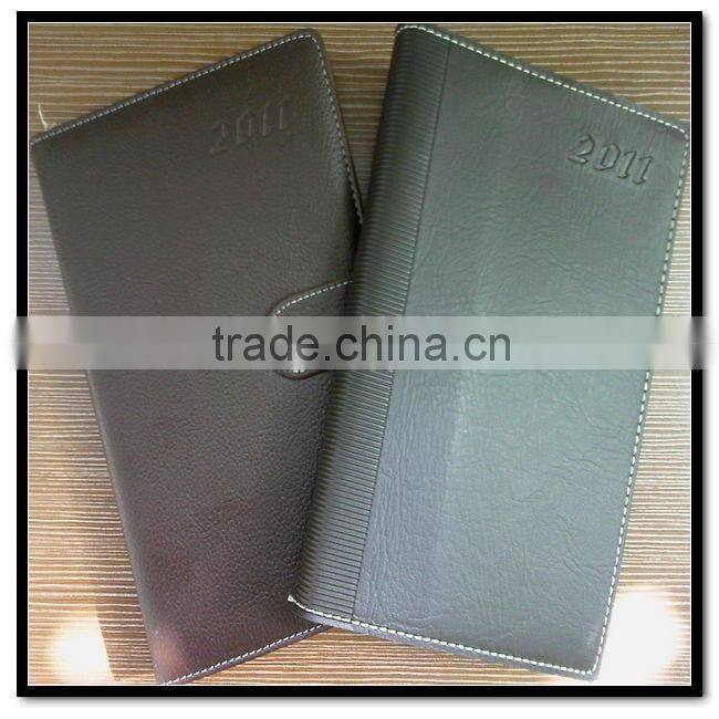 supply leather buisness notepad