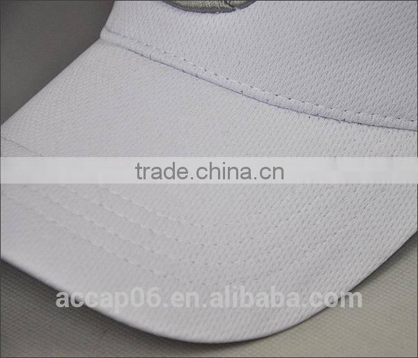 embroidery design sunvisor cap hat/funny visor hats