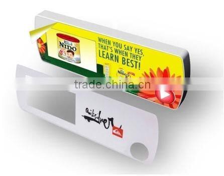 4.3 inch(B043A) Push button LCD advertising media player