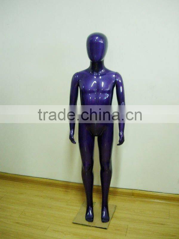 Plastic Colour Child Mannequin display