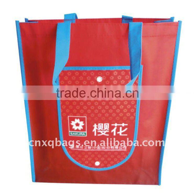 Recycled Nonwoven Folding bag