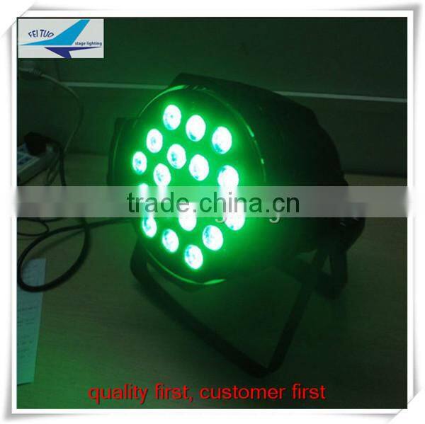 (8pcs) Bar DJ Stage Lighting RGBW 4in1 Quad 18x10w led par light with price