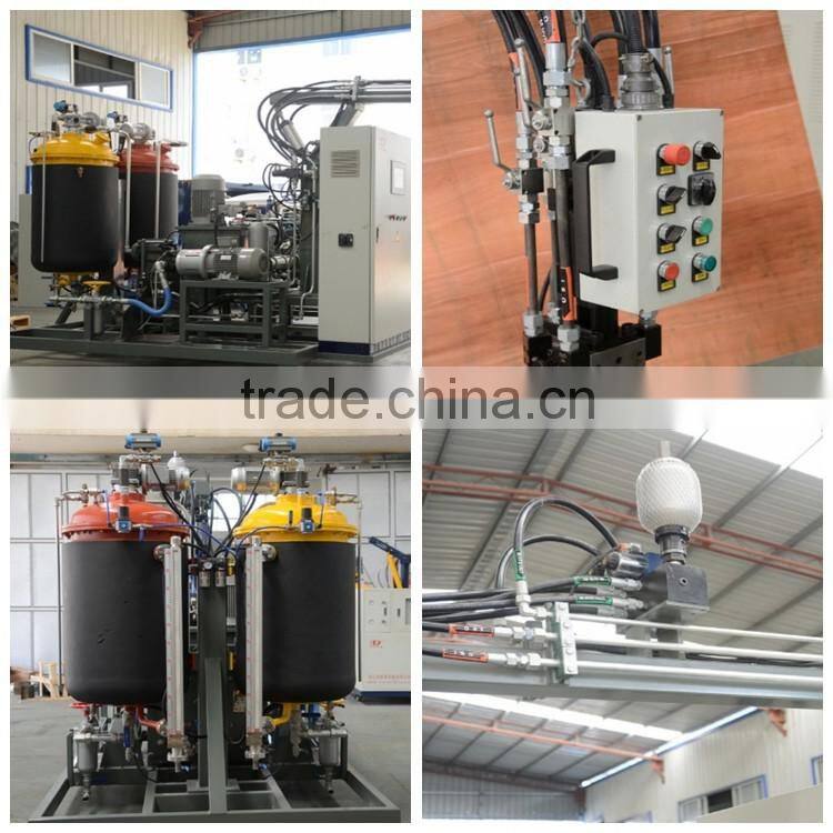 China high pressure pu casting machine for mattress