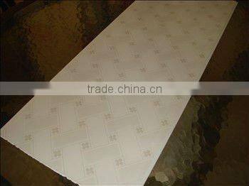 Grey PVC ceiling panel