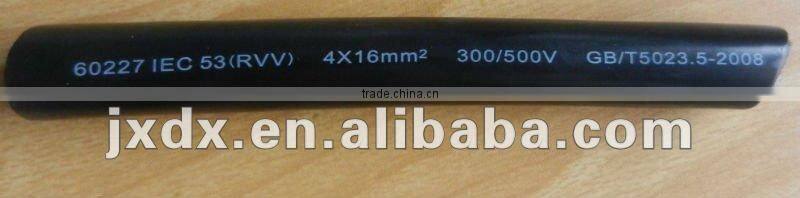 4 core power cable for household appliances