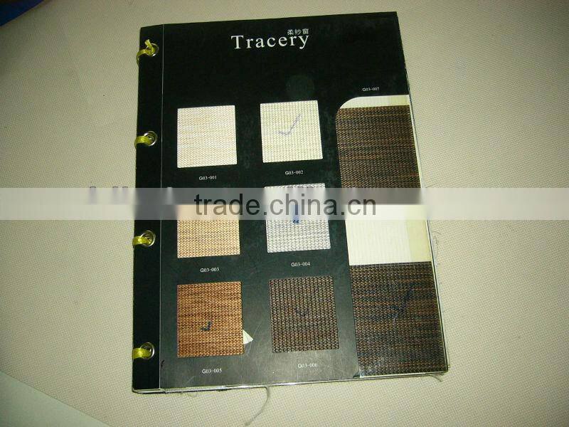 High Quality Double Layers Sheer Window Blinds