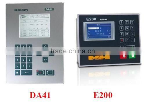 QC12K-6/6000. With DAC310 System CNC Hydraulic Shearing Machine