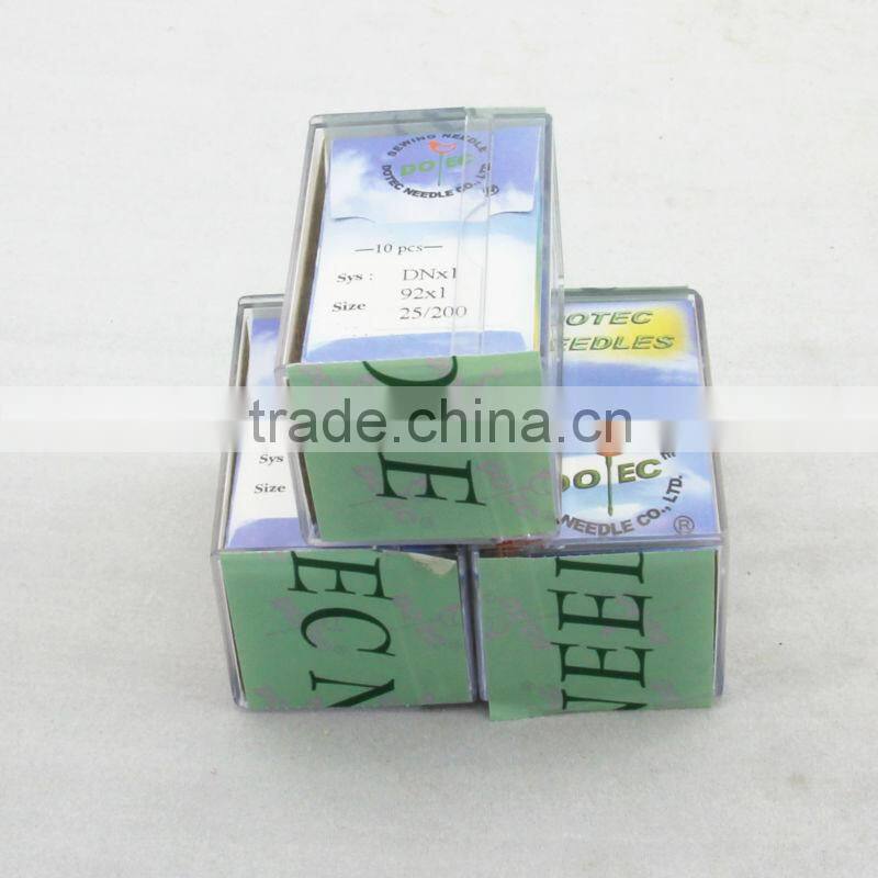 DNx1 92x1 Nm 200/25 Dotec Sewing Needle Sewing Machine Parts