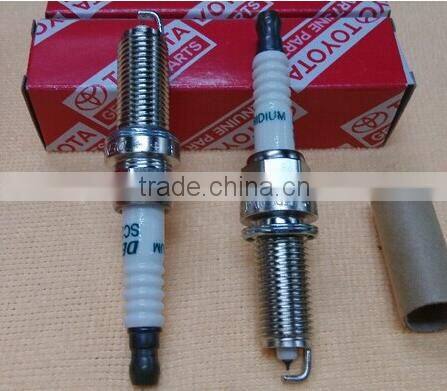 Spark plug A7RC for tractor, automobile, motocycle, industrial engine with Nickel plated housing preventing oxidation, corrosion