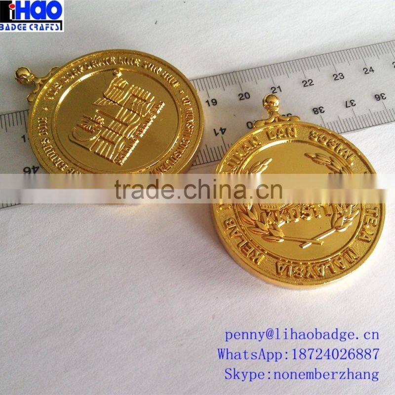 2016 Metal Custom Souvenir Gold Coin