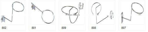 CF cheaper supermarket chrome display metal ball rack