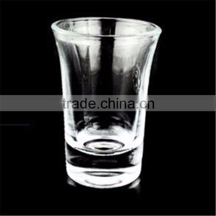2016 new items fashion shot whisky glass cup Small capacity 30ml/40 ml LOGO custom