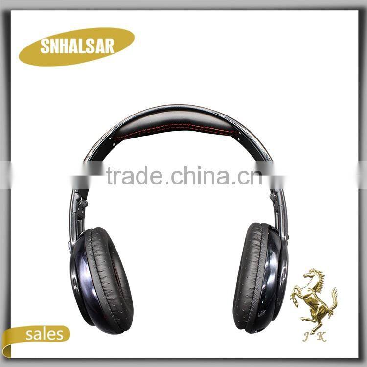 White silver headphones headset consumer electronics S-009