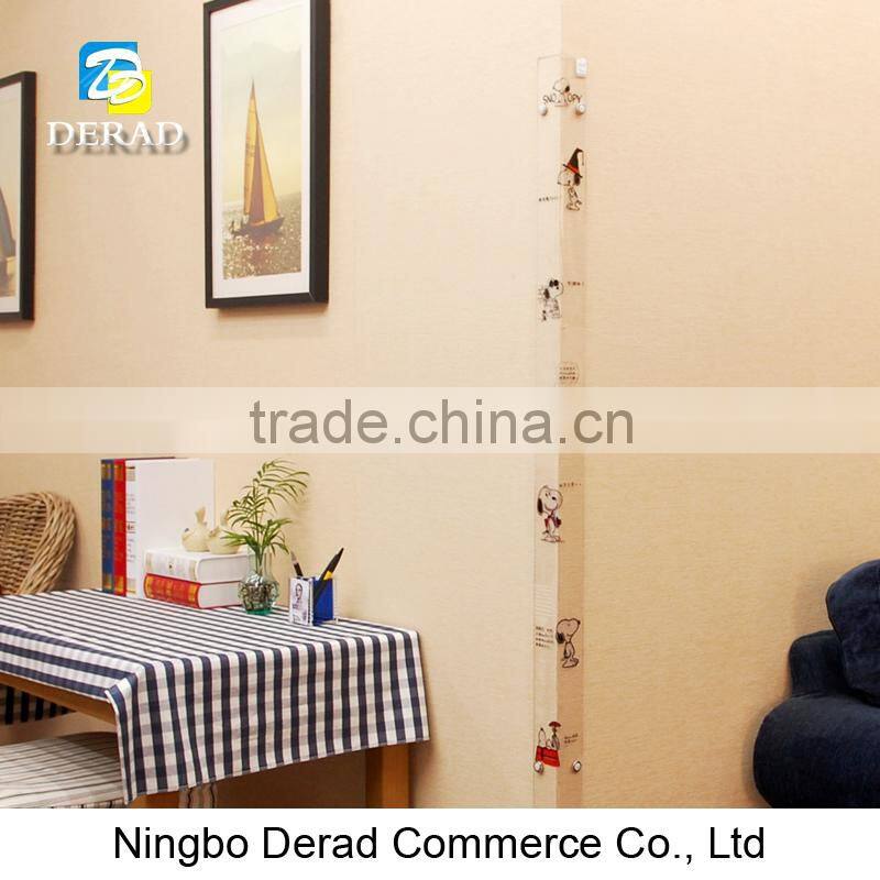 Cartoon Logo Acrylic Sharp Edge Cover