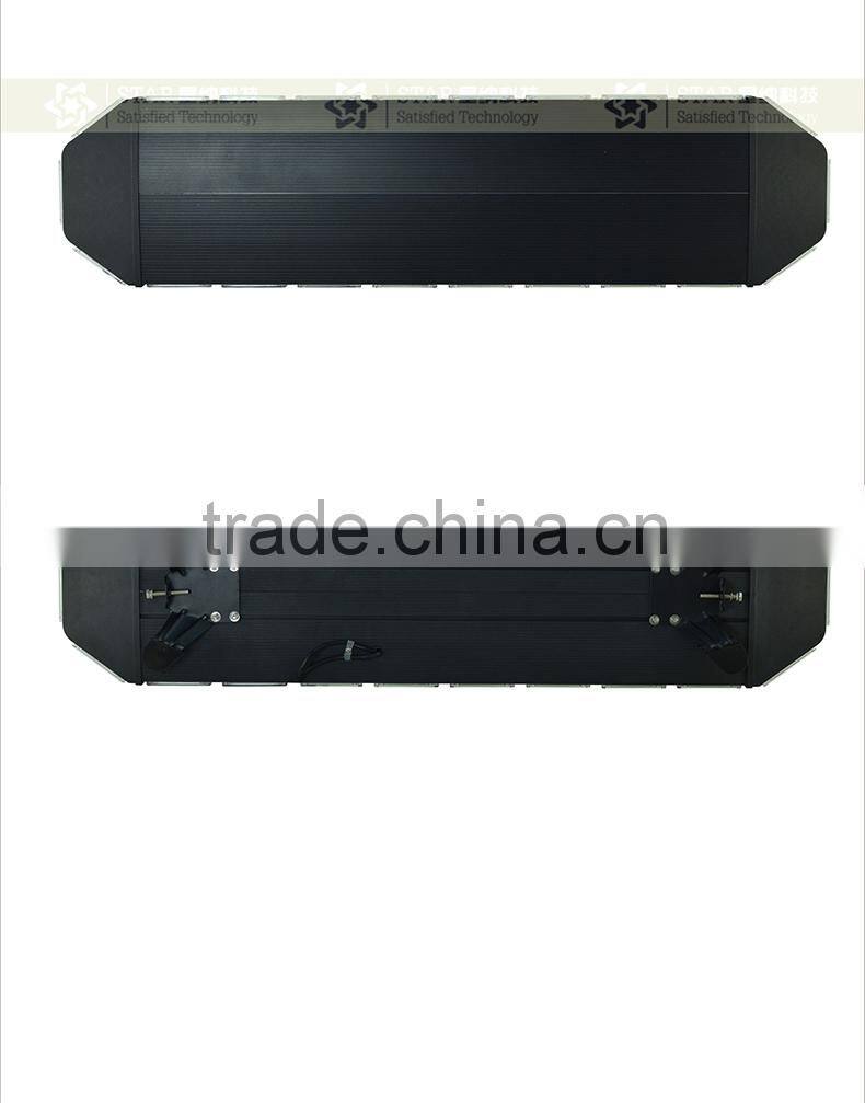 CE Rohs certificated 12V slim led lightbar led warning light TBD-6E905-1