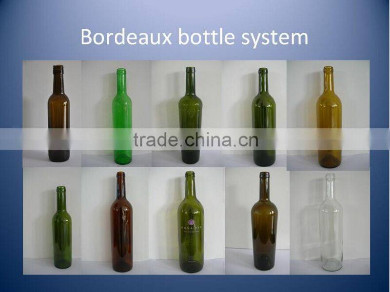Empty 500ml Vodka/Whisky Glass Bottles Wholesale