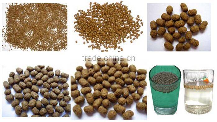 CE Approved Factory Price fish feed pellet machine/fish feed production plant