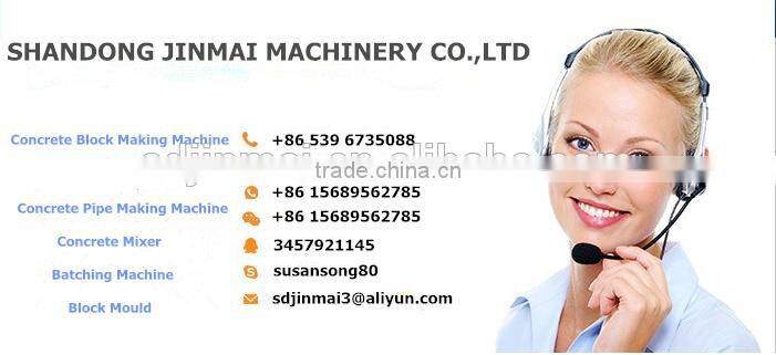 Electric or Diesel engine block machine,Hollow block making machine with conveyor belt