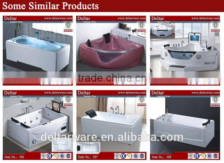 2015 Germany people favorite like multicoloured bathtub, Germany small freestanding bathtub, small freestanding bathtub for sale