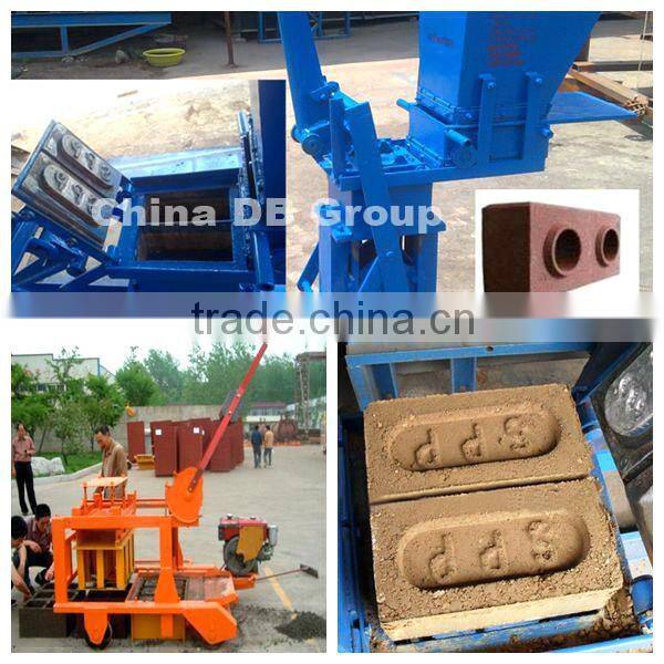 manual interlocking clay brick making machine price for sale