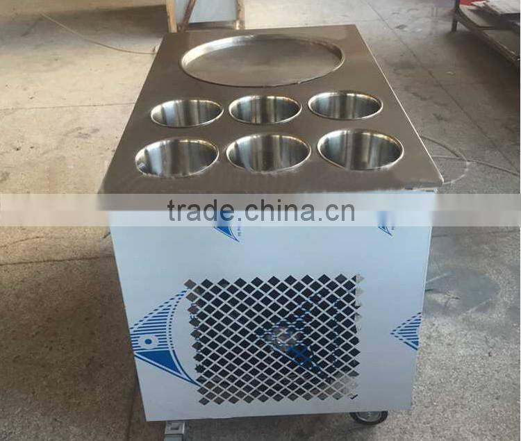 single pan fry ice cream machines, fried ice cream machines