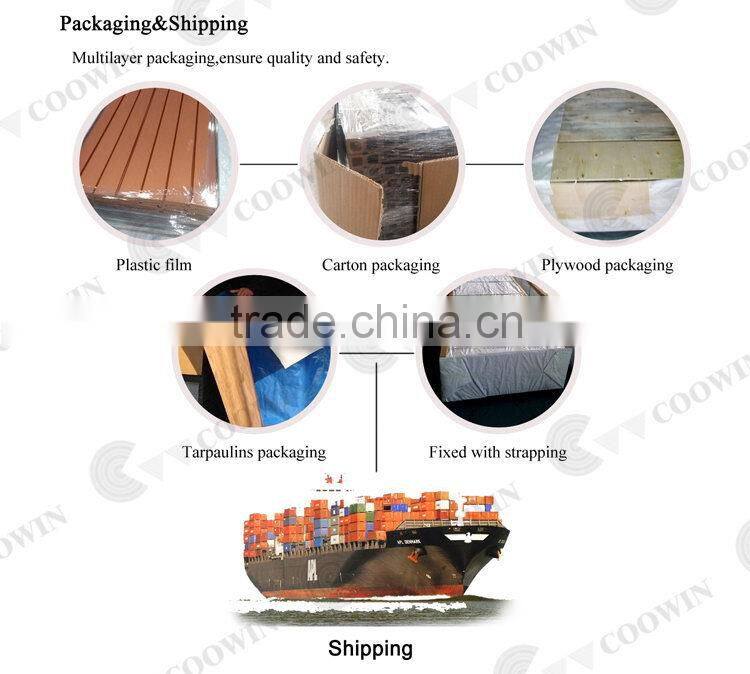 New style exported wpc solid boat decking material