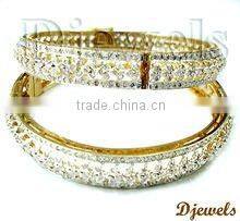 Diamond Bangles, Diamond Jewelry, Bridal Diamond Bangles