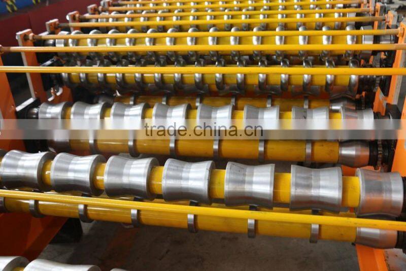Novel design of DIXIN 840/850 double deck roll forming machine