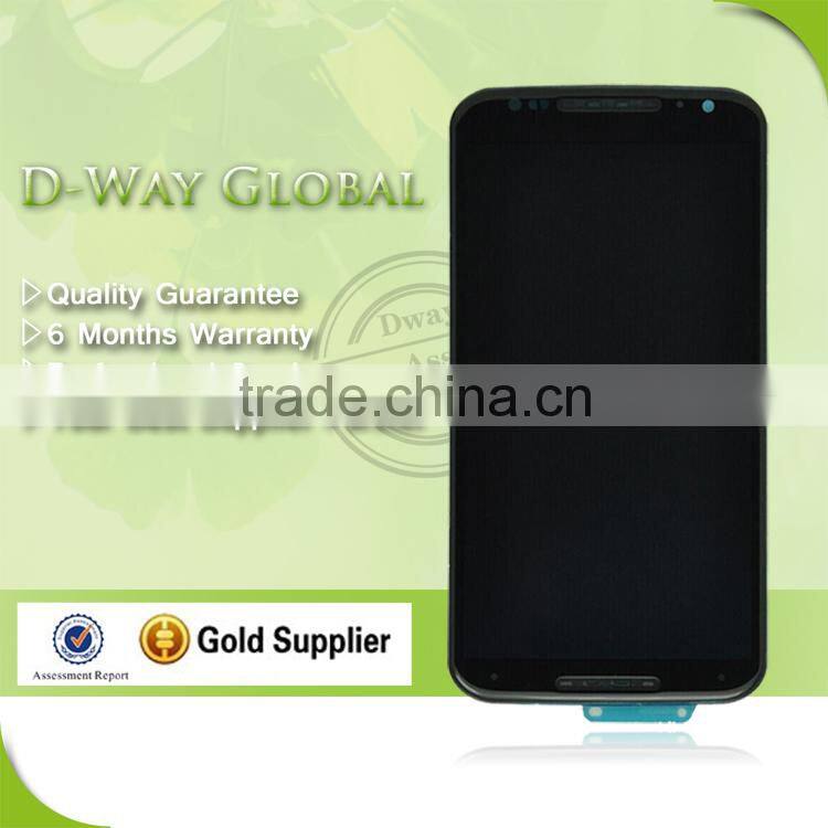 Original New Touch Screen Display Replacement For MOTO X2 LCD Digitizer Screen With Frame