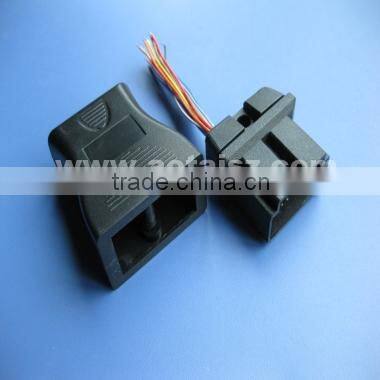 OBD2 connector obd plug with case obd factory