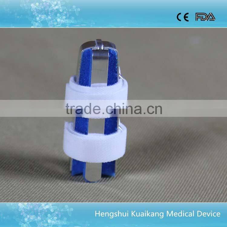 Fist aid products finger tip protector orthopedic finger splint for sprained finger