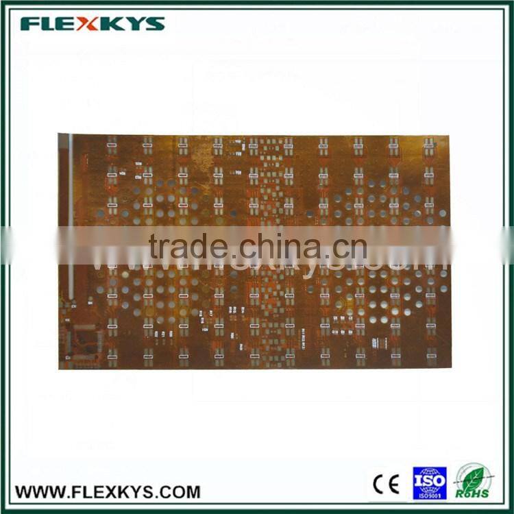 Experiential double side print circuit boards fpc