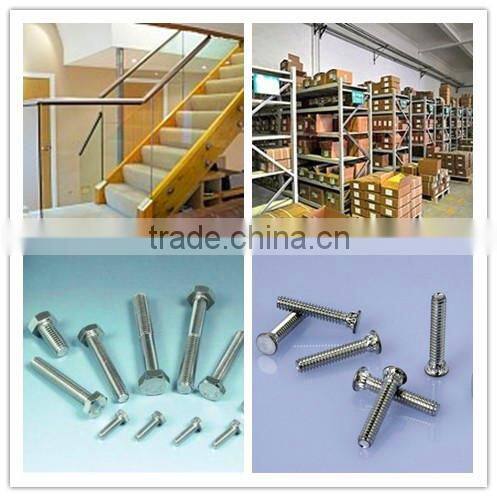 stainless steel handrail support, support for balustrade