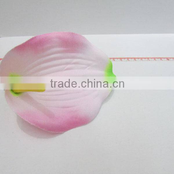 silk hydrangea flowers artificial for silk calla lilies wholesale and flower head costume (AM-F-55)