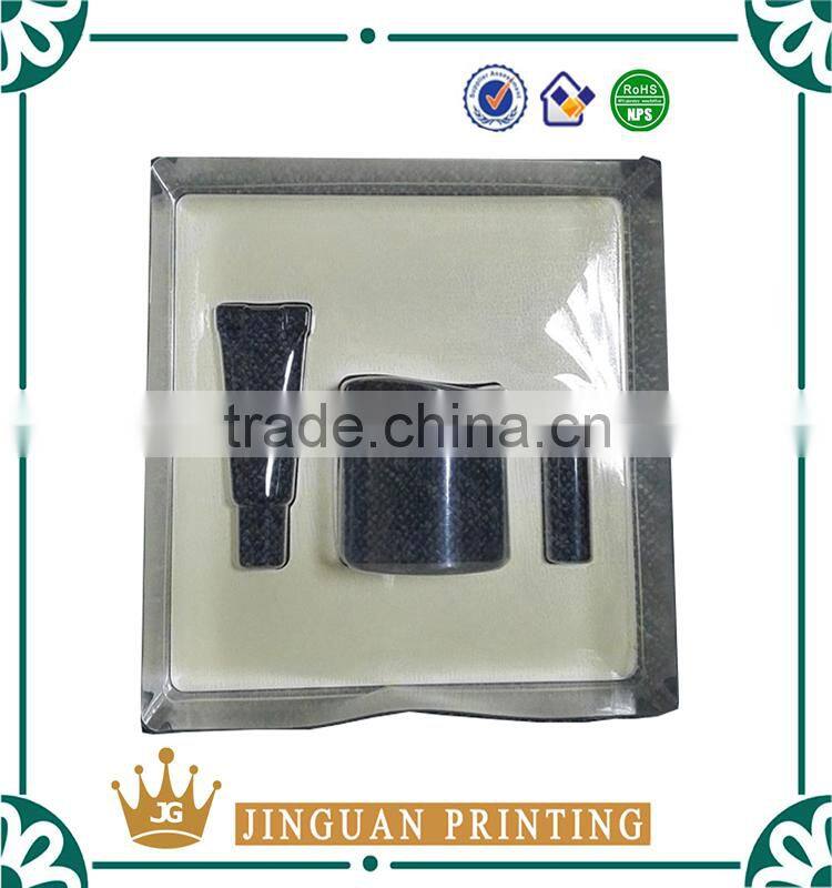 PVC Eco-friendly Plastic Packaging Insert Blister Forming Tray For Cosmetics