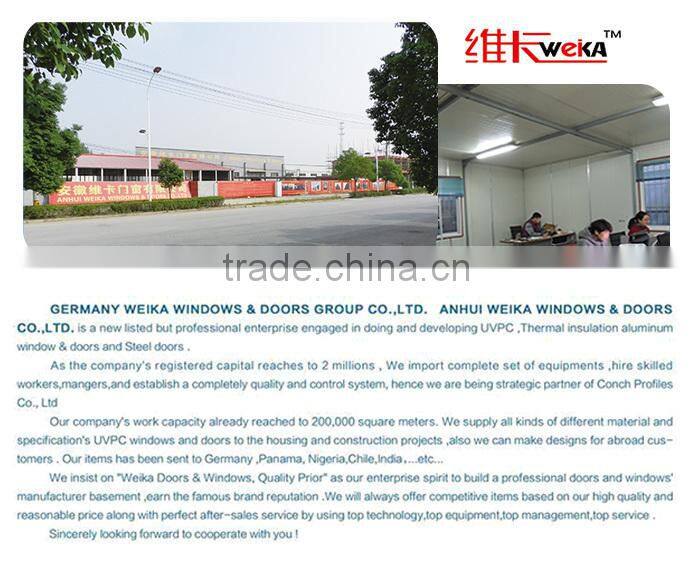 Newest design high quality folding sliding door