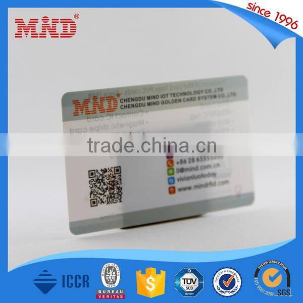 MDCL91 Hot selling EM4100 RFID Card with Data Memory of 64 Bits
