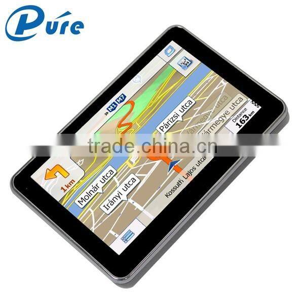 480*272 GPS Navigation System LCD Screen Display for Car GPS Navigation 5 Inch LCD GPS Navigation